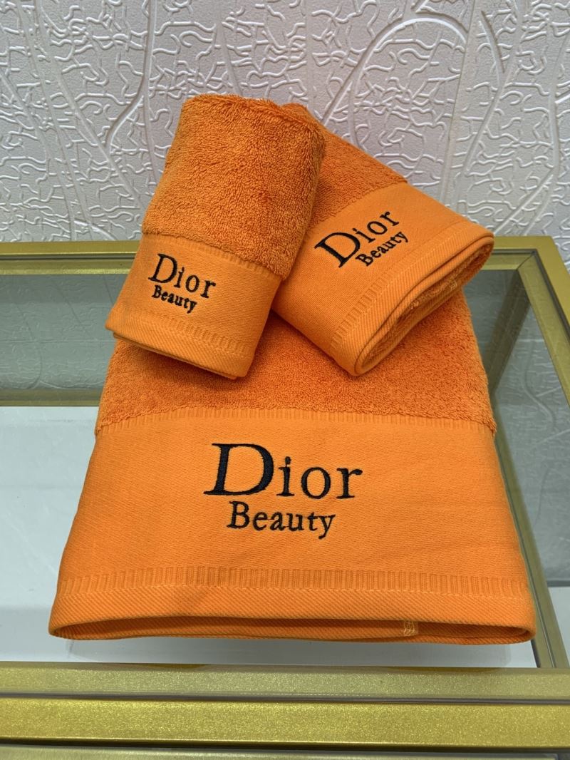 Christian Dior Bath Towel